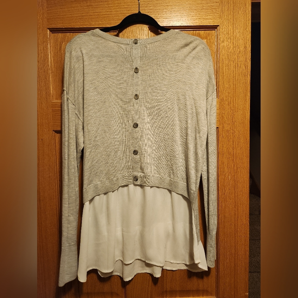 Mixed Media Sweater